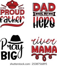 Dad Design , Funny Dad Design Bundle