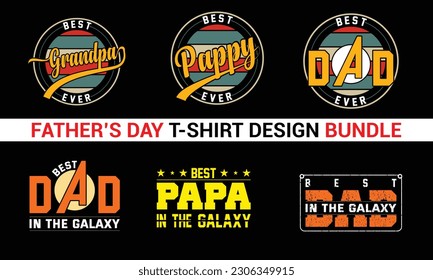 Dad Eps Bundle Father's Day Vector Bundle Dad Quotes Eps dad Eps bundle 