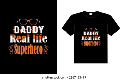 Dad family tshirt design lettering typography quote relationship merchandise design 