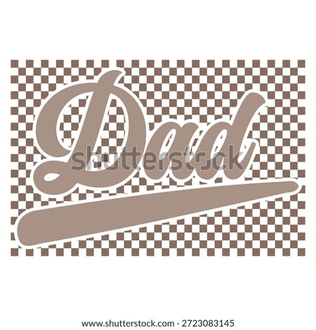 dad Father's day design vector file