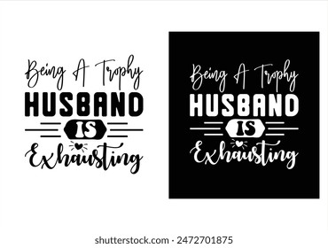 Dad fathers day typography t shirt design vector, print design