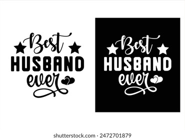 Dad fathers day typography t shirt design vector, print design