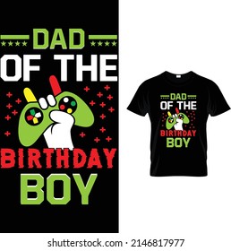 
PAPÁ DEL Juego Diseño De Camisetas