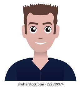 dad graphic design , vector illustration