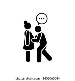 Dad, happy, pregnant, baby, young icon. Element of maternity icon. Premium quality graphic design icon. Signs and symbols collection icon for websites, web design, mobile app