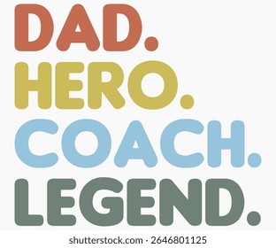 Dad Hero Coach Legend Svg,Coach Svg,Water Bottles Svg,Basketball Gift Svg,Baseball Svg,Volleyball Svg,Season Gift Svg,Coach Gift from team Svg,Soccer Coach Svg,Cut File,Saying,T-shirt