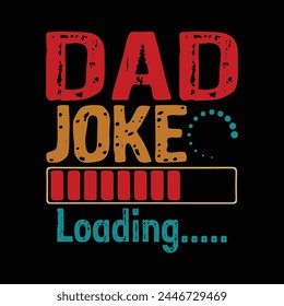 Dad joke loading funny design svg