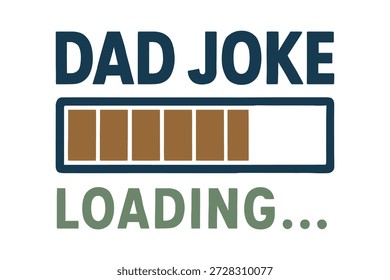 Papai Joke Carregando Engraçado Pai Humor Design