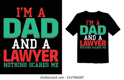 
I'm a dad and a lawyer nothing scares me