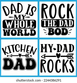 Dad Life Svg Bundle vector file