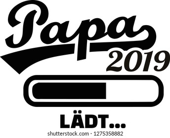 Dad loading bar 2019 german