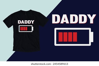 Dad loading t shirt, Father's day t shirt design