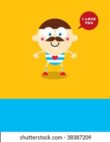 dad love card