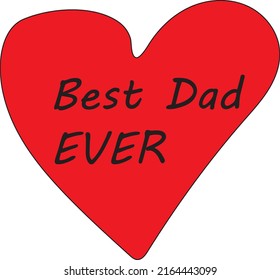 dad love vector illustration image clipart