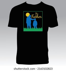 Dad Lover  T Shirt Design. 