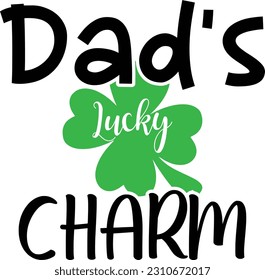 Dad Lucky Charm- Dad Design