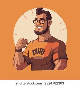 dad man guy strong bro cool 