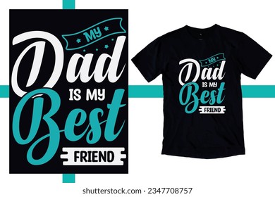 Dad the Man the Myth the Legend, Fathers Day, Dad, The Legend, birthday gift, Father's Day Gift, New Dad, Fathers Day gift for Grandpa Classic T-Shirt design.