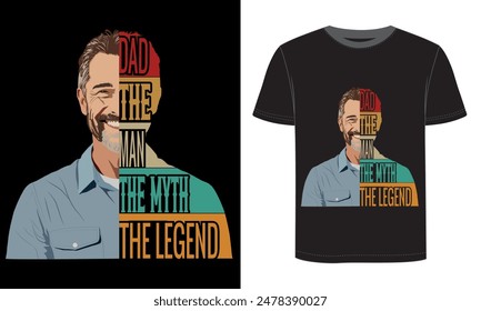 dad the man the myth the legend t shirt1.