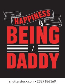 Dad quote custom typography t-shirt, template, print, vector, graphic template, print on demand, textile fabrics, retro style, typography, vintage, fathers day, happy fathers day t-shirt design
