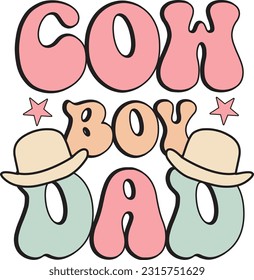 Dad Retro Sublimation Design Bundle