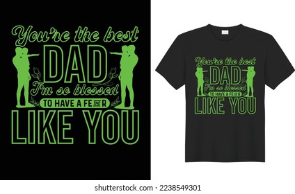 Dad Retro Vintage Typography Vector graphic art illustration Father's Day daddy Funny Lover Like T-Shirt Design. calligraphy clothe  fashion happy template card concept holiday background day person