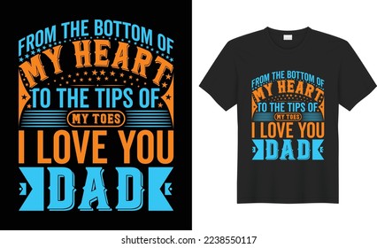 Dad Retro Vintage Typography Vector graphic art illustration Father's Day daddy Funny Lover Like T-Shirt Design. calligraphy clothe  fashion happy template card concept holiday background day person.