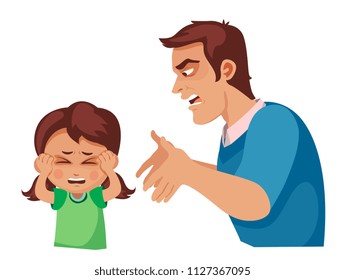 Parent Scolding Isolated Images Stock Photos Vectors Shutterstock