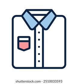 Dad shirt vector design, father day icon