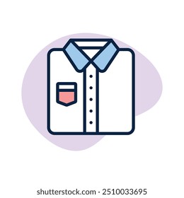 Dad shirt vector design, father day icon