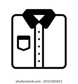 Dad shirt vector design, father day icon