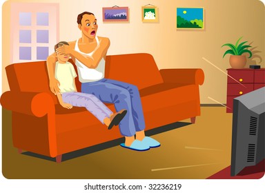 Dad in shock