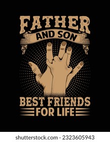 dad  son, father day, parent's, best dad, typography, clothing, fashion, illustration,