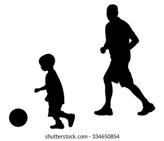 1,049 Father son football Stock Vectors, Images & Vector Art | Shutterstock