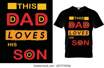 DAD- UND SON-T-SHIRT-DESIGN