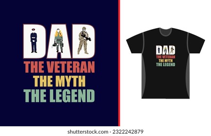 DAD special t shirt design