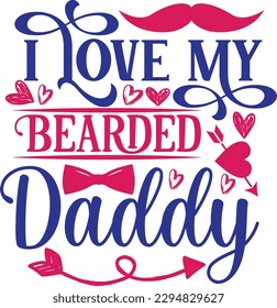 Dad svg design ,Father's day svg design