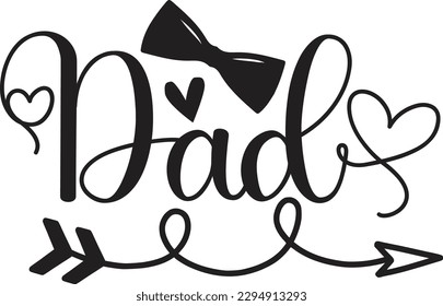 Dad svg design ,Father's day svg design