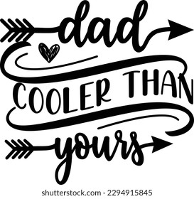 Dad svg design ,Father's day svg design