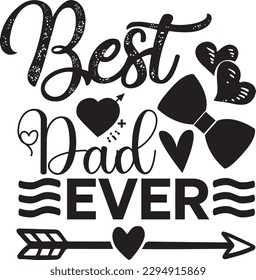 Dad svg design ,Father's day svg design