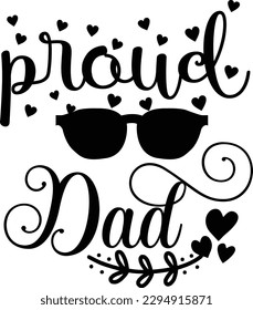 Dad svg design ,Father's day svg design