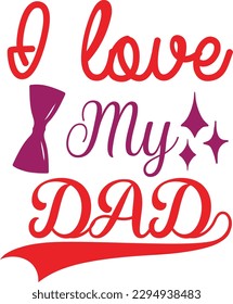 Dad svg design ,Father's day svg design
