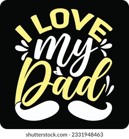 Dad svg Design, Dad t-shirt Design, Dad Lover