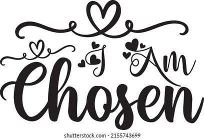 Diseño SVG de papá, archivo vector. Soy Elegido.