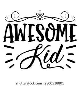 Dad SVG T shirt Design Template 
Vector file.