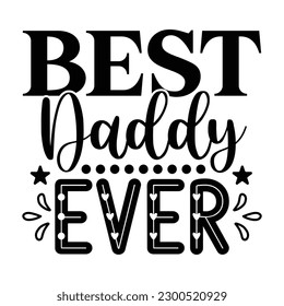 Dad SVG T shirt Design Template 
Vector file