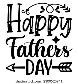 Dad SVG T shirt Design Template 
Vector file