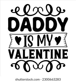 Dad SVG T shirt Design Template 
vector file
