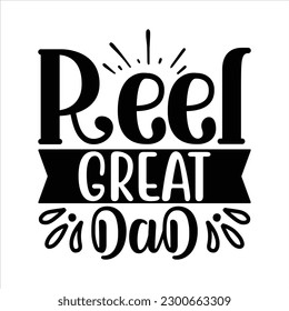 Dad SVG T shirt Design Template 
vector file
