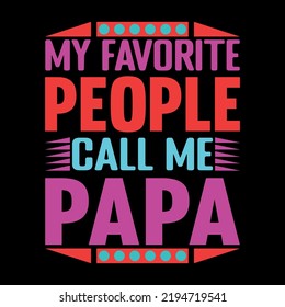 Dad Svg T-Shirt Design vector File